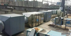 噴漆廢氣治理：UV光解