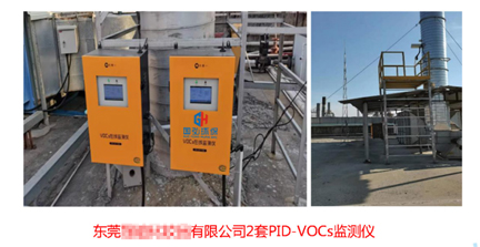 VOCs在線監控系統