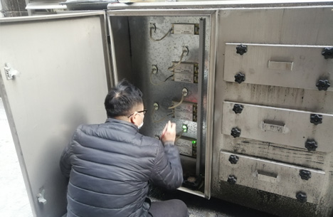 環保設備維護檢修